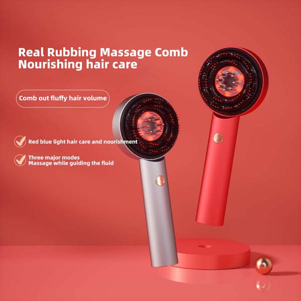 Freyara - Red Light & Blue Light Therapy Hair & Scalp Massager Freyara - Red Light & Blue Light Therapy Hair & Scalp Massager