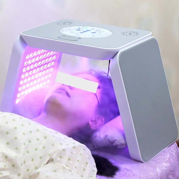 Freyara - 7 Color LED Light Therapy Facial Care Machine 222 LEDs