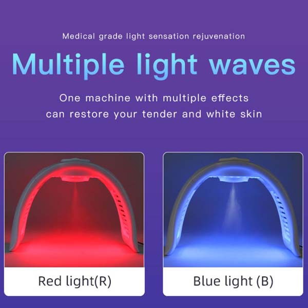 Freyara - 7 Color LED Light Therapy Facial Care Machine 170 LEDs