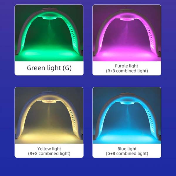 Freyara - 7 Color LED Light Therapy Facial Care Machine 170 LEDs