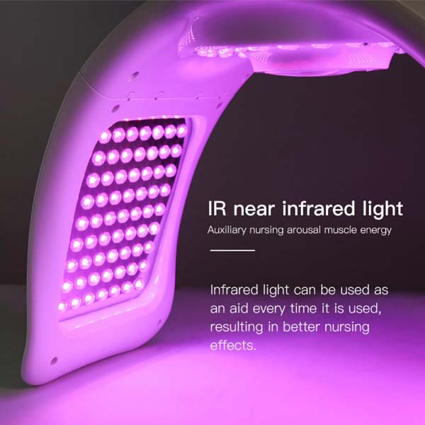 Freyara - 7 Color LED Light Therapy Facial Care Machine 170 LEDs