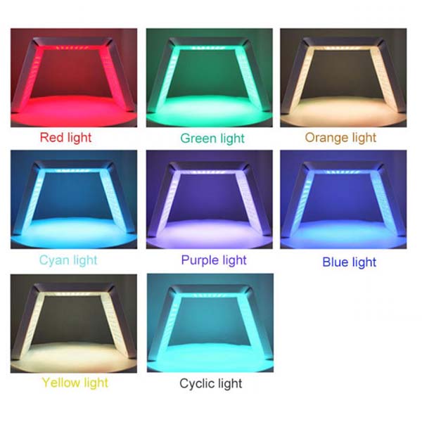 Freyara - 7 Color LED Light Therapy Facial Care Machine 225 LEDs