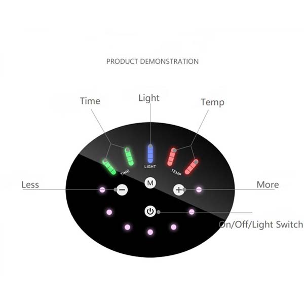 Freyara - 7 Color LED Light Therapy Facial Care Machine 225 LEDs