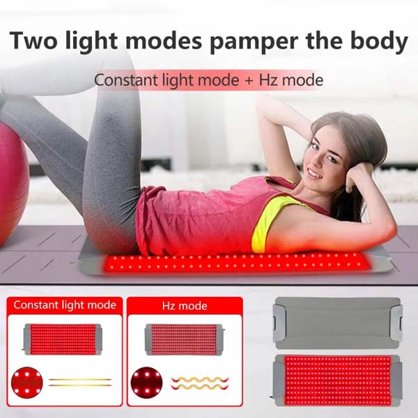 Freyara - Flexible Red & Infrared Light Therapy Mat 25x10.5