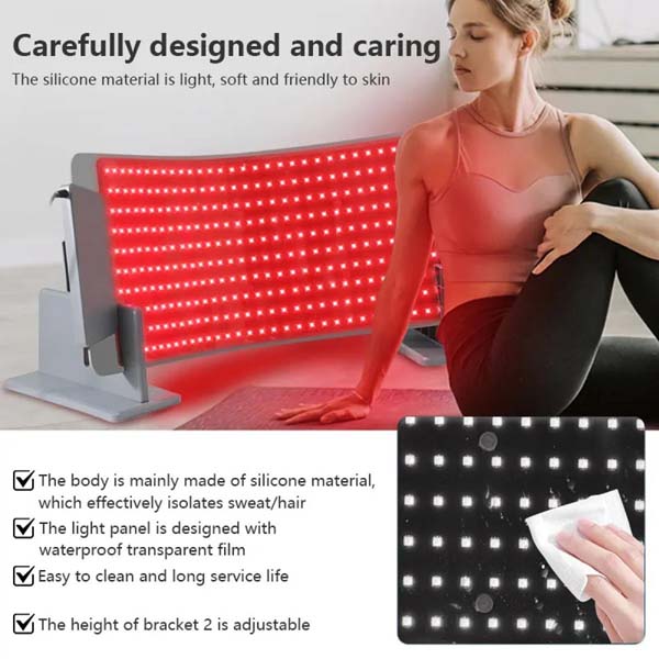 Freyara - Flexible Red & Infrared Light Therapy Mat 25x10.5