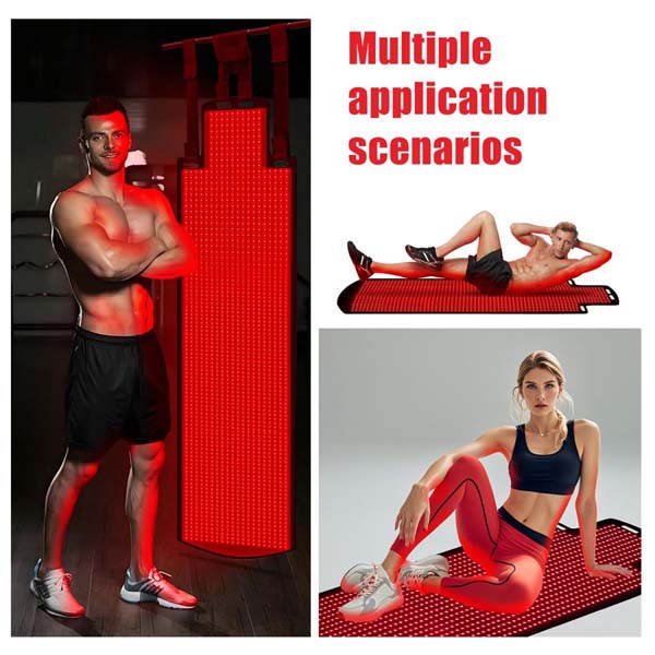 Freyara - Large Full-Body Red Light Therapy Mat – 75x32