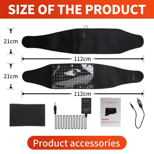 Freyara - Red Light Therapy Vibration Belt