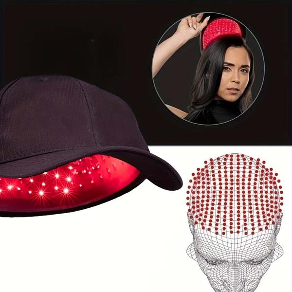 Freyara - Red Light & Near Infrared Light Therapy Cap 108 LEDs Freyara - Red Light & Near Infrared Light Therapy Cap 108 LEDs