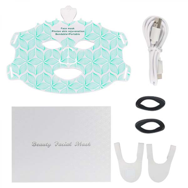 Freyara - 7-Color Red Light Therapy Silicone Face Mask –Wireless Freyara - 7-Color Red Light Therapy Silicone Face Mask –Wireless