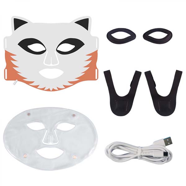 Freyara - 4-Color LED Red Light Therapy & Ice Cooling Mask