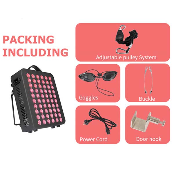 Freyara - 300W 60 LED Red & Infrared Light Therap Panel