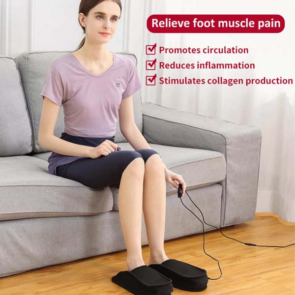 Freyara - 2x Red Light & Infrared Light Therapy Slipper 90LEDs Freyara - 2x Red Light & Infrared Light Therapy Slipper 90LEDs