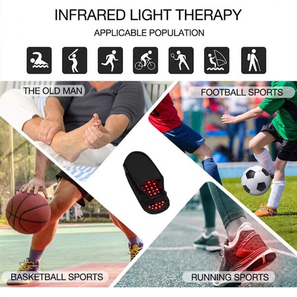 Freyara - 2x Red Light & Infrared Light Therapy Slipper 90LEDs Freyara - 2x Red Light & Infrared Light Therapy Slipper 90LEDs