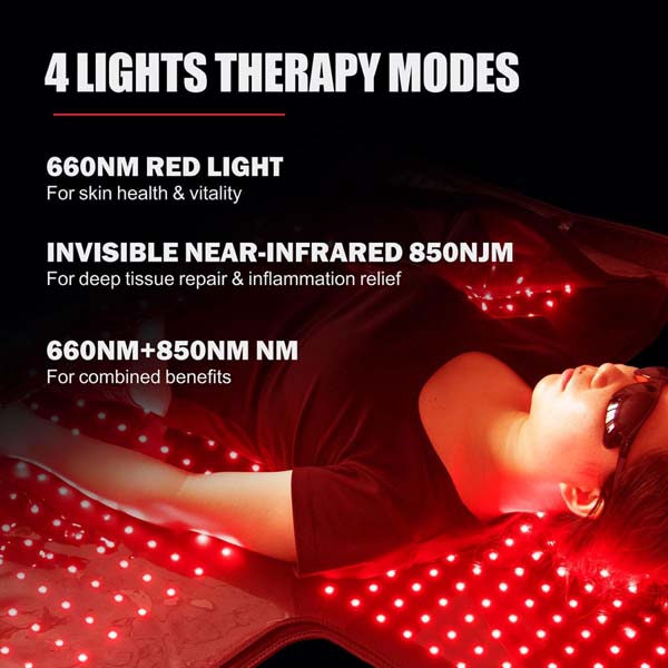 Freyara - Red Light Therapy Full-Body Pod / Bag