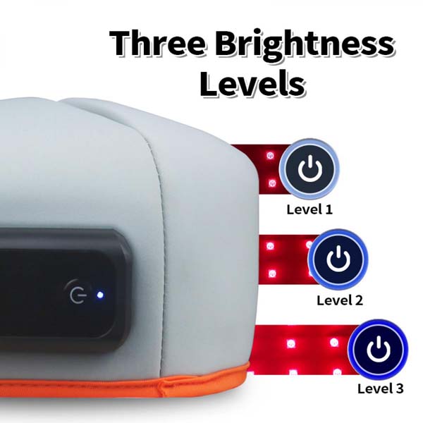 Freyara - Red & Infrared Light Therapy Cap 120 LEDs w/ Battery