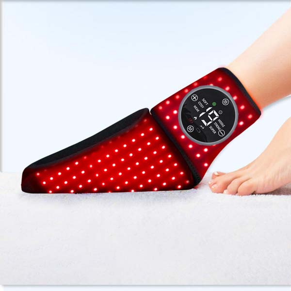 Freyara - Red & Infrared Light Therapy Foot & Ankle Wrap 115LEDs Freyara - Red & Infrared Light Therapy Foot & Ankle Wrap 115LEDs