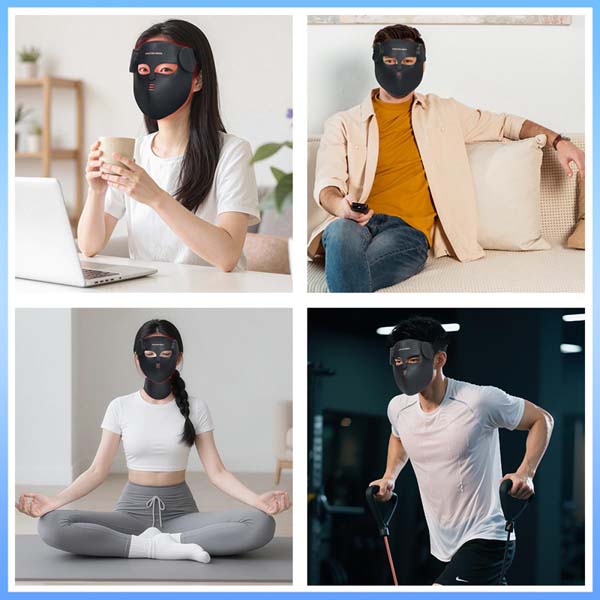 Freyara - 4D Professional 8-Color LED Red Light Therapy Mask Freyara - 4D Professional 8-Color LED Red Light Therapy Mask