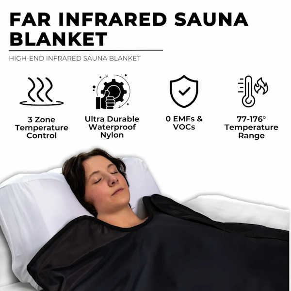 1 Love Health - Far Infrared Sauna Blanket