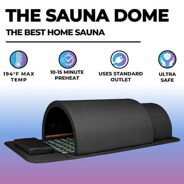 1 Love Health - Far Infrared Sauna Dome 1 Love Health - Far Infrared Sauna Dome