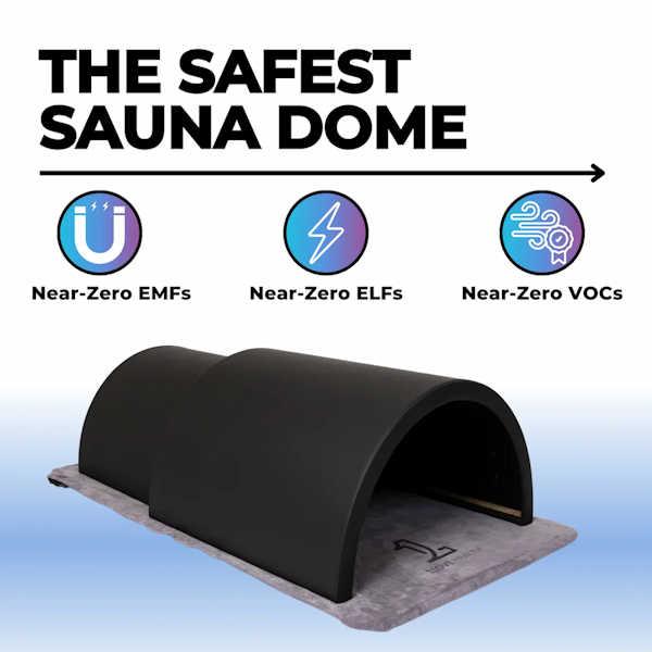 1 Love Health - Far Infrared Sauna Dome 1 Love Health - Far Infrared Sauna Dome