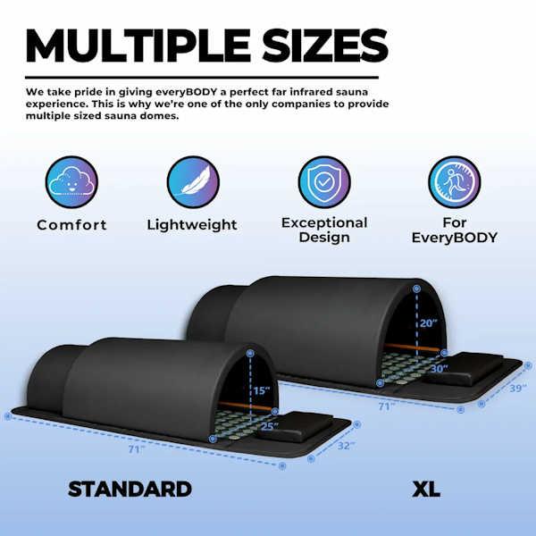 1 Love Health - Far Infrared Sauna Dome 1 Love Health - Far Infrared Sauna Dome