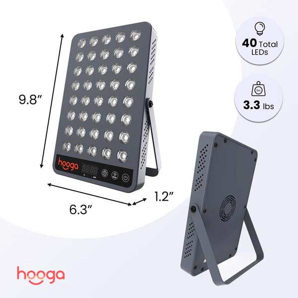 Hooga HG200 Red Light Therapy Panel