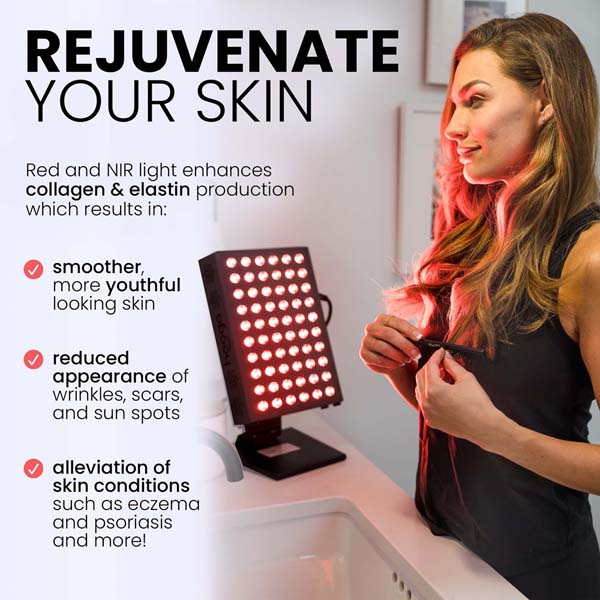 Hooga PRO300 Red Light Therapy Panel