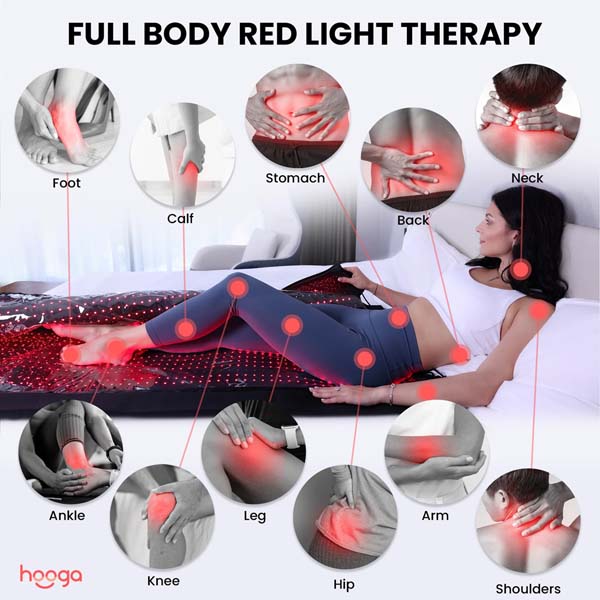 Hooga Red Light Therapy Full Body Pod