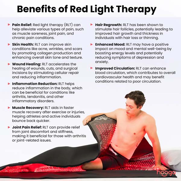 Hooga Red Light Therapy Full Body Pod