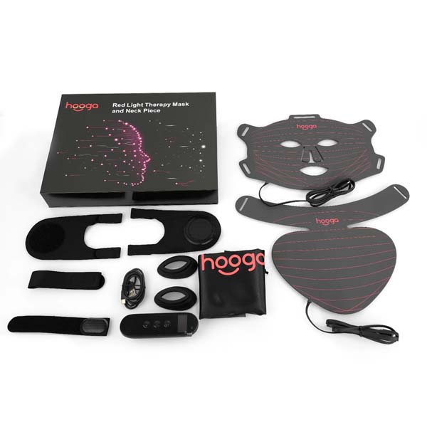 Hooga Red Light Therapy Face Mask