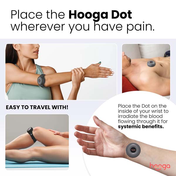 Hooga Dot - Red Light Therapy Spot Applicator