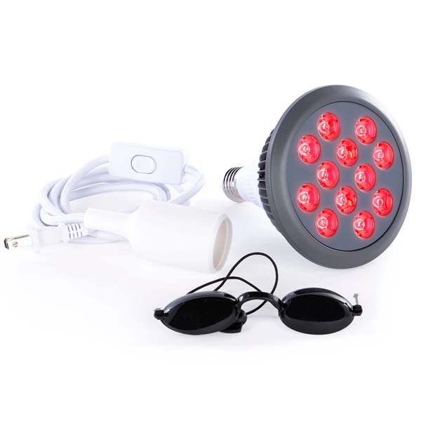 Hooga Hand Held - Red Light Therapy Light