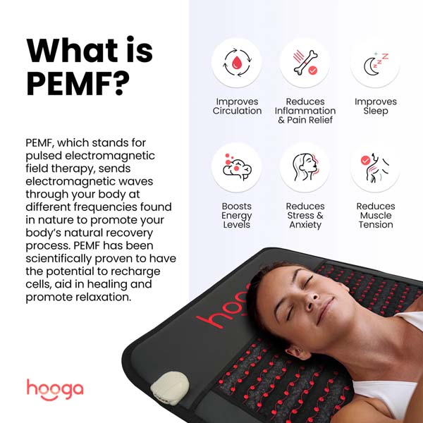 Hooga Infrared PEMF Mat