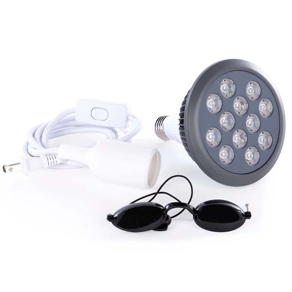 Hooga Hand Held - Red Yellow Blue & Infrared Light Therapy Light