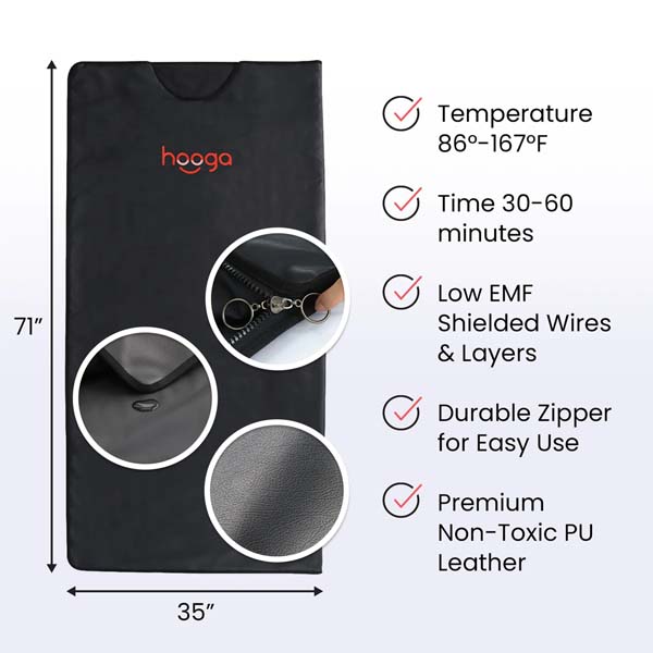 Hooga Infrared Sauna Blanket