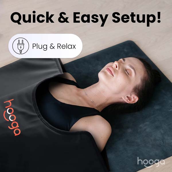 Hooga Infrared Sauna Blanket