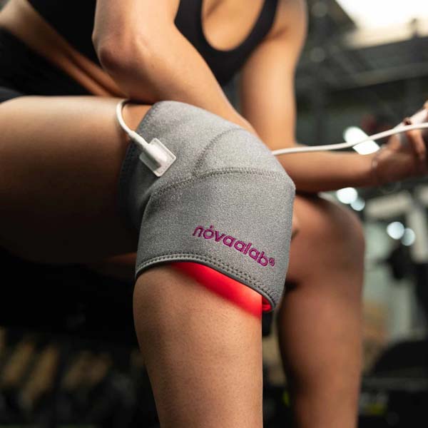 Novaa Knee Ultra - Red Light & Infrared Light Therapy Knee Wrap