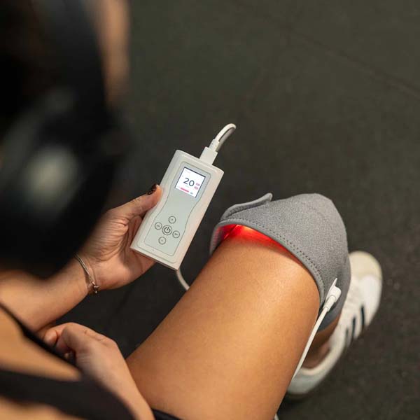 Novaa Knee Ultra - Red Light & Infrared Light Therapy Knee Wrap
