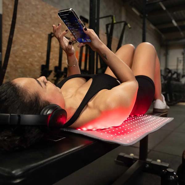 Novaa Light Pad XL - Red Light & Infrared Therapy Mat 23.6x19.7