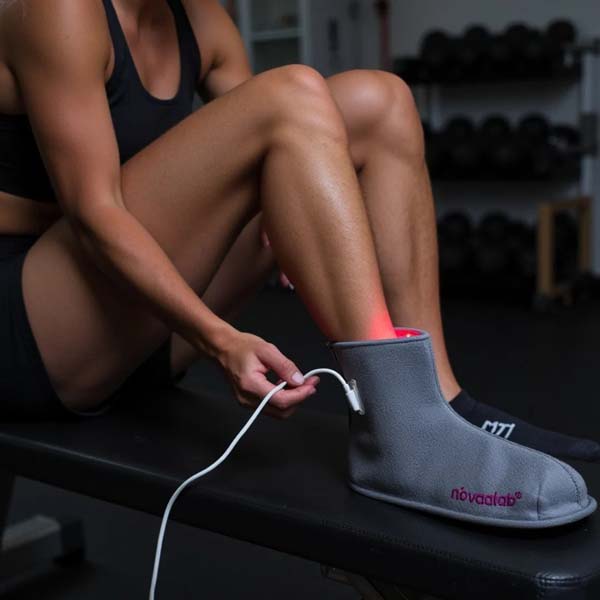 Novaa Boot - Red Light & Infrared Light Therapy Foot Wrap
