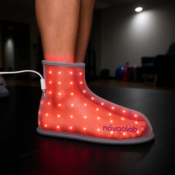 Novaa Boot - Red Light & Infrared Light Therapy Foot Wrap
