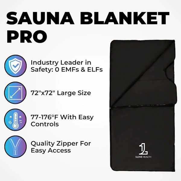 1 Love Health - Sauna Blanket Pro