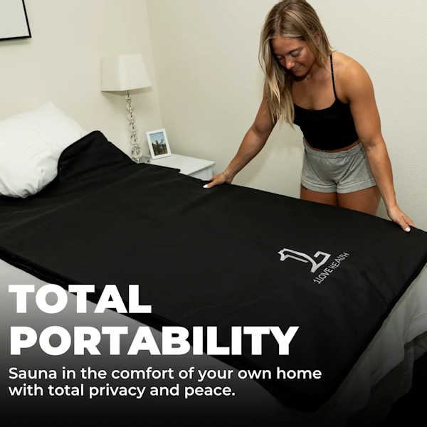 1 Love Health - Sauna Blanket Pro