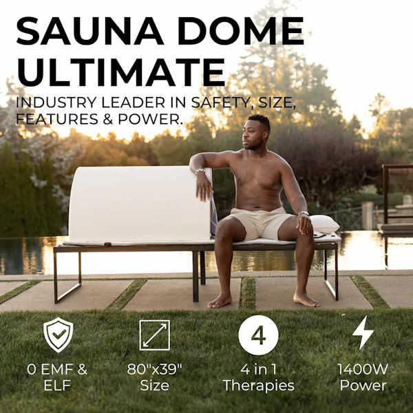 1 Love Health - Sauna Dome Ultimate 1 Love Health - Sauna Dome Ultimate