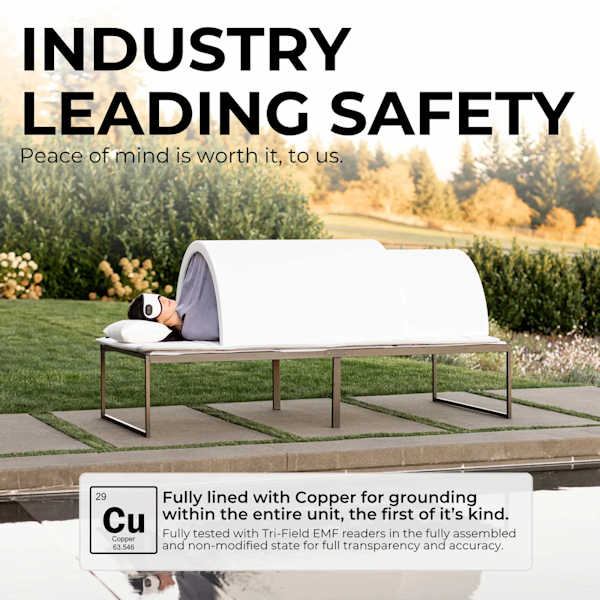 1 Love Health - Sauna Dome Ultimate 1 Love Health - Sauna Dome Ultimate