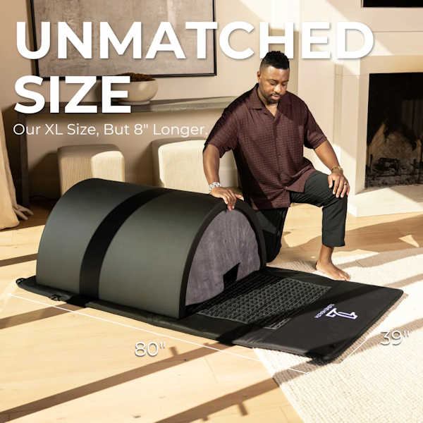 1 Love Health - Sauna Dome Ultimate 1 Love Health - Sauna Dome Ultimate