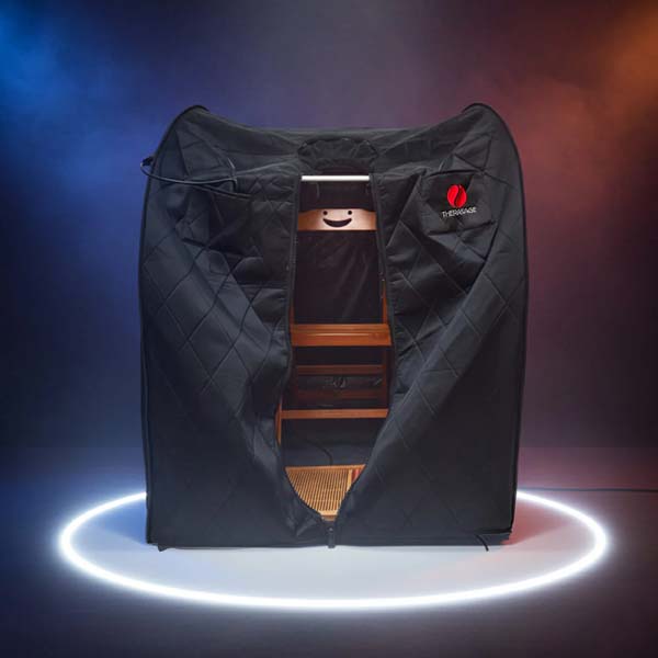 Therasage - Thera360 PLUS Personal Sauna (Black)