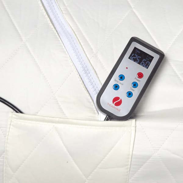 Therasage - Thera360 PLUS Personal Sauna (White)