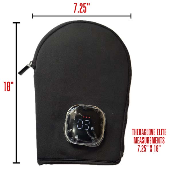 Therasage - TheraGlove Red Light & Infrared Light Therapy Glove