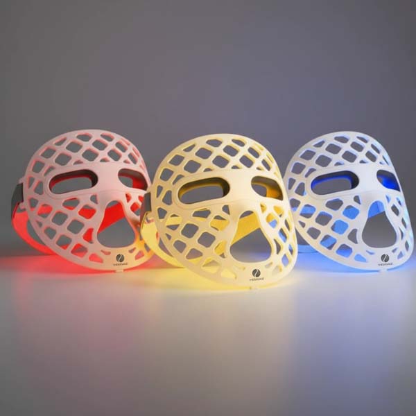 Therasage - TheraGlow Mask2Go+ Red Light Therapy Mask 3 Color